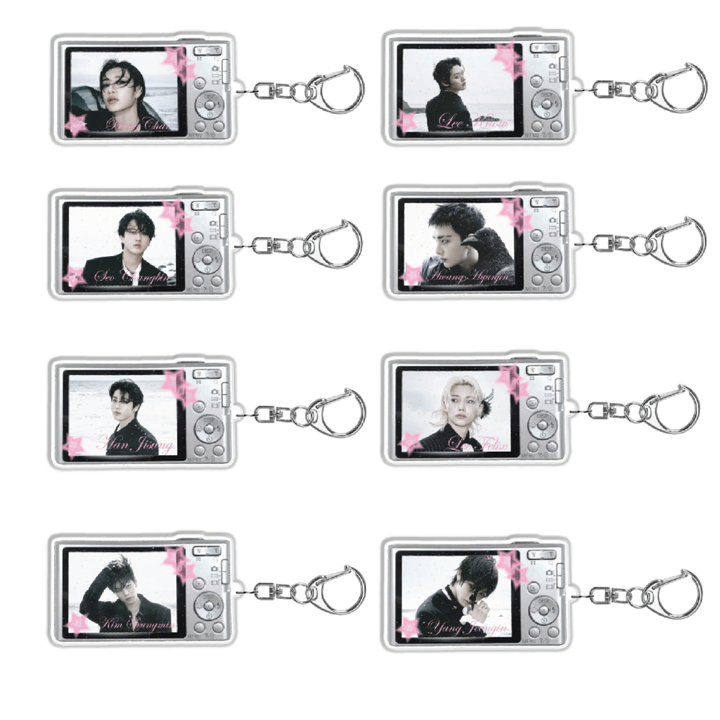 Stray Kids Do It digicam keyrings
