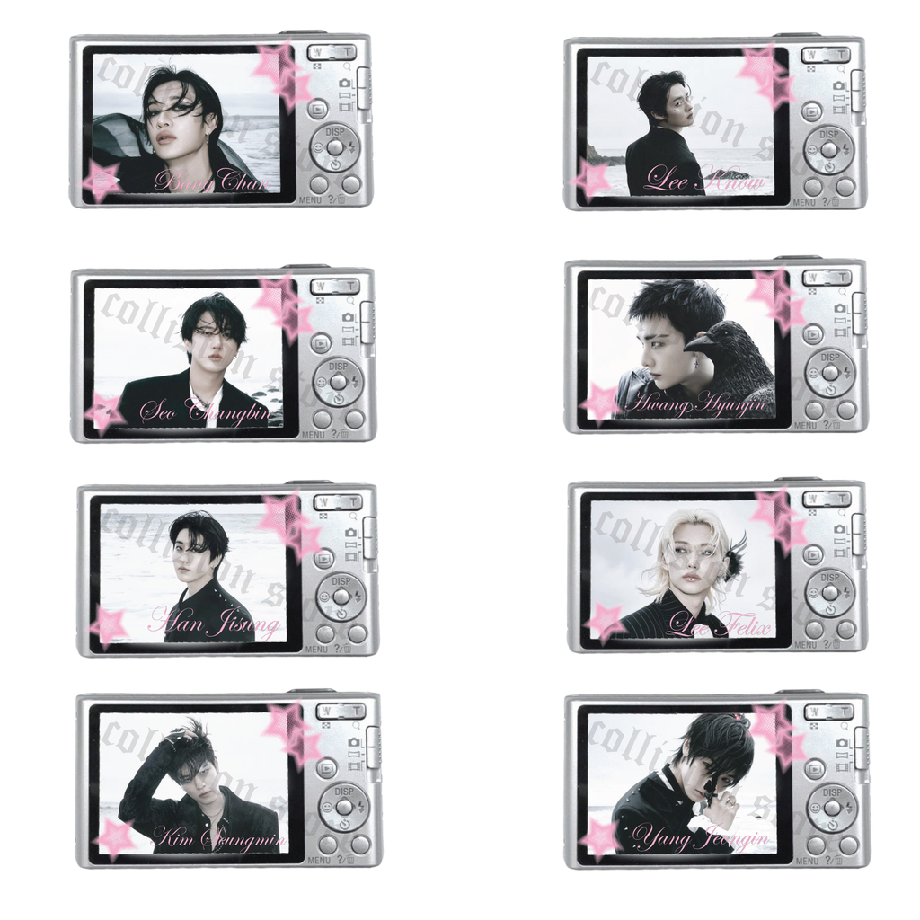 Stray Kids Do It digicam keyrings