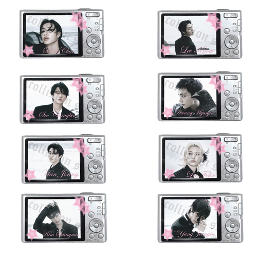 Stray Kids Do It digicam keyrings