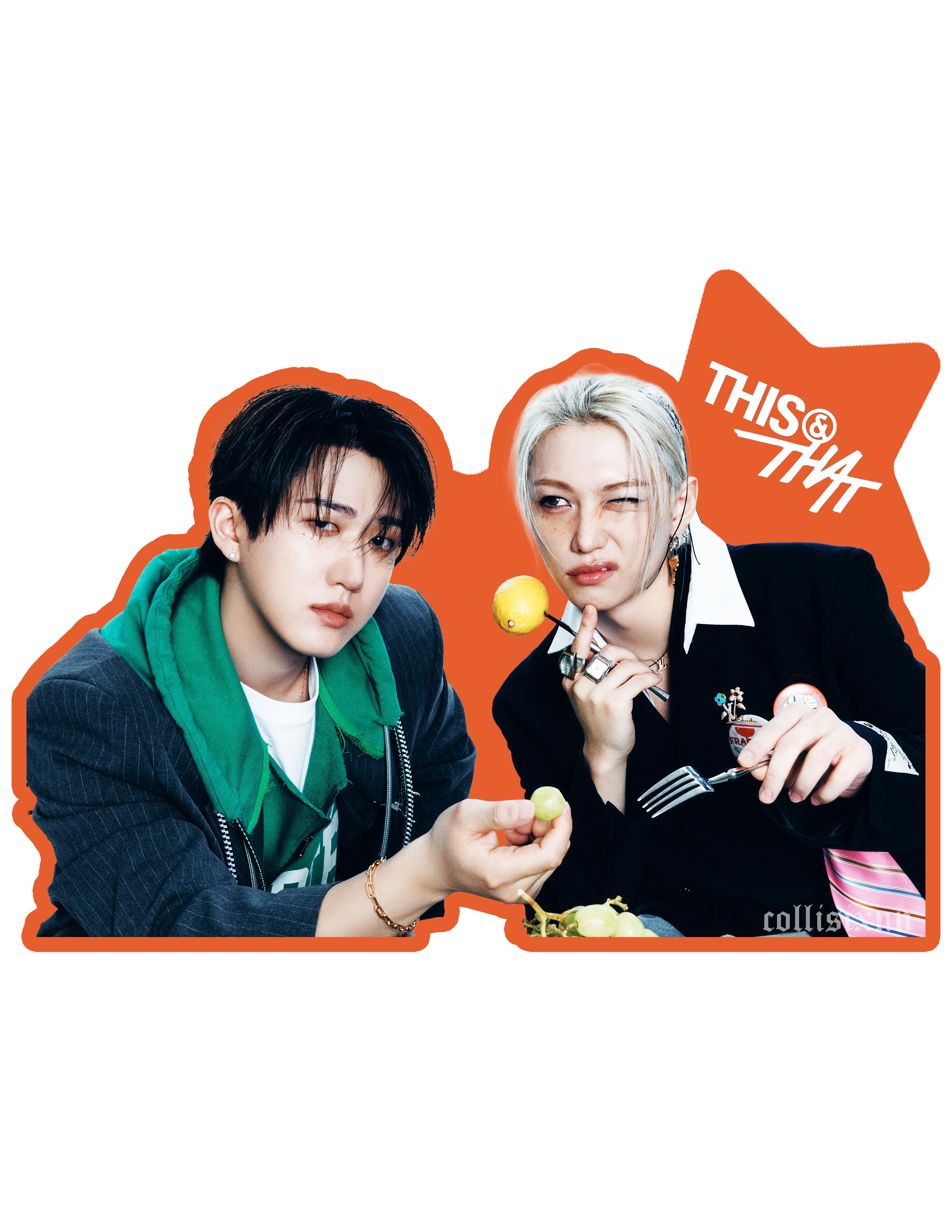 Stray Kids This & That Individual Stickers [RANDOM] 2"