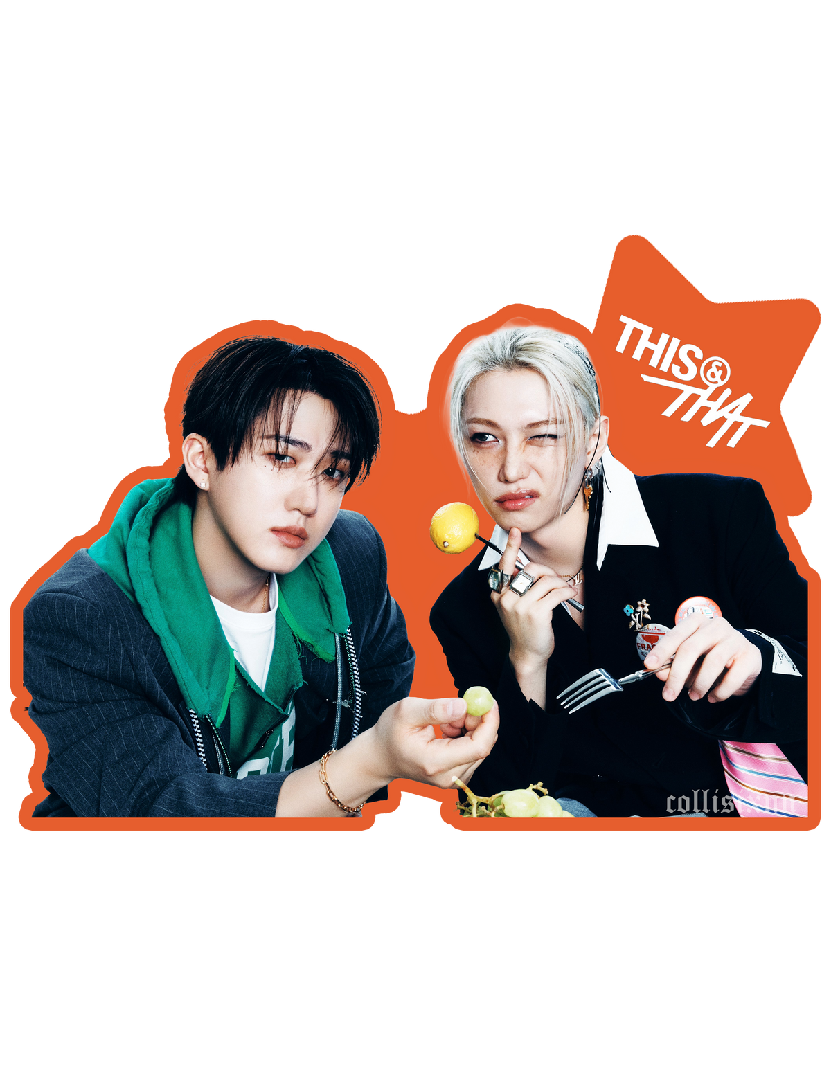 Stray Kids This & That Acrylic Pins 1.5"