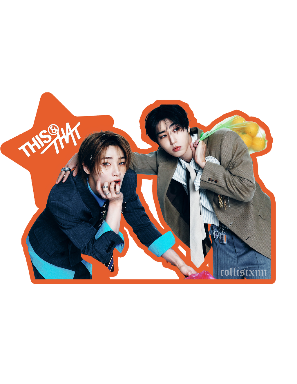 Stray Kids This & That Acrylic Pins 1.5"