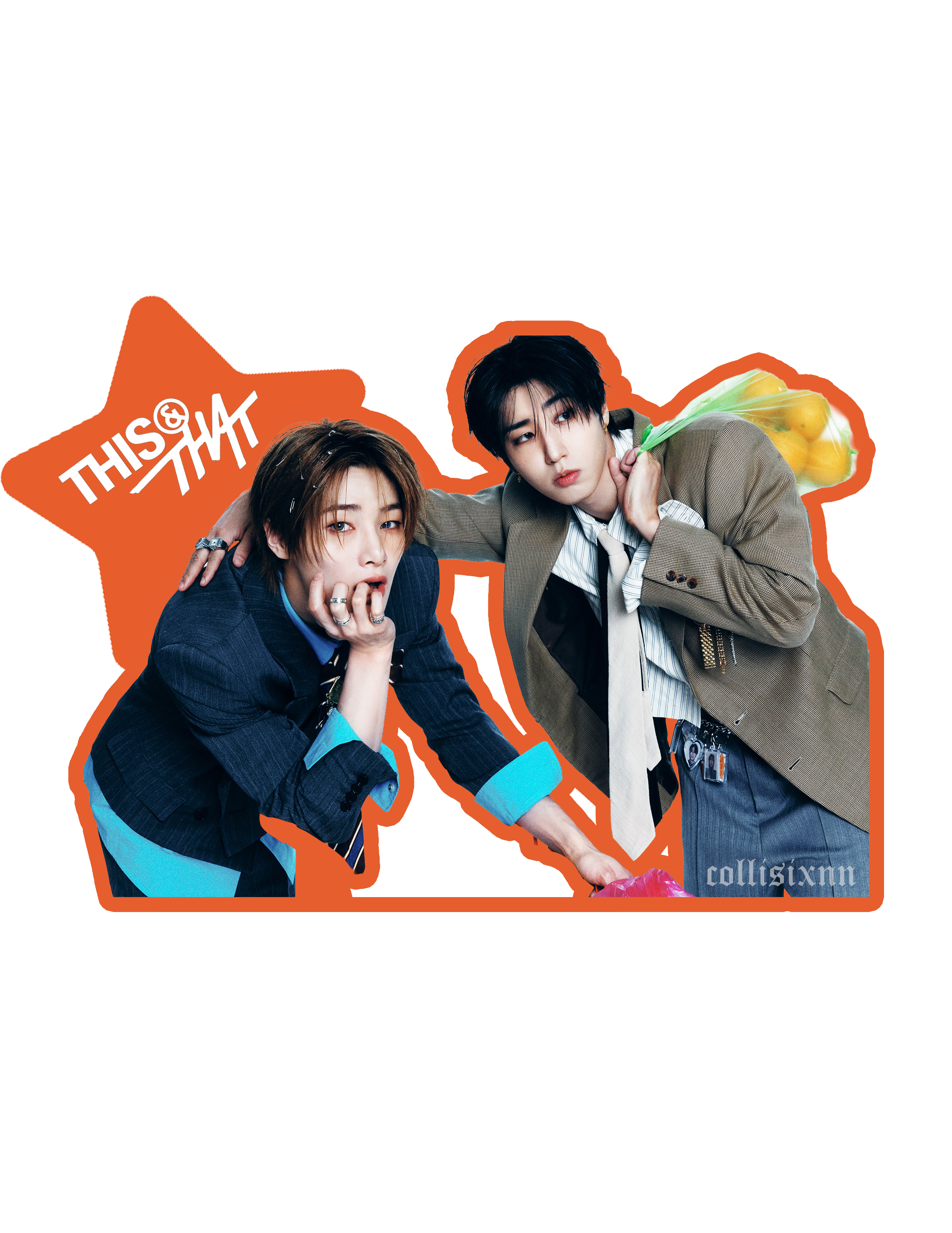 Stray Kids This & That Acrylic Pins 1.5"