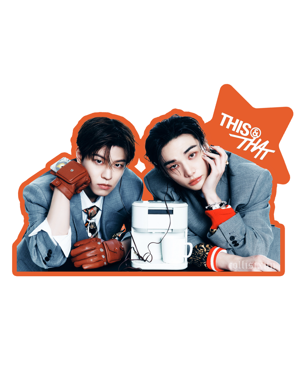 Stray Kids This & That Acrylic Pins 1.5"