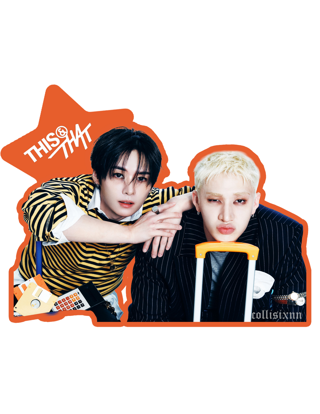 Stray Kids This & That Individual Stickers [RANDOM] 2"