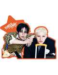 Stray Kids This & That Acrylic Pins 1.5"