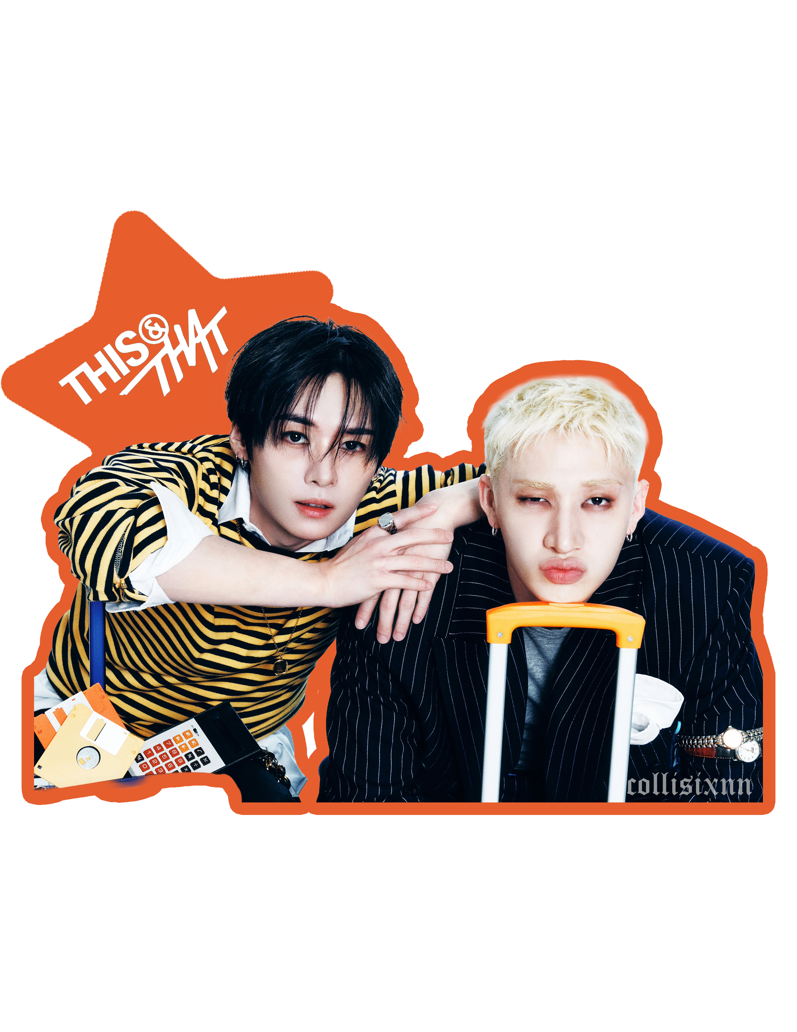 Stray Kids This & That Acrylic Pins 1.5"