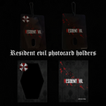 Resident evil photocard holders